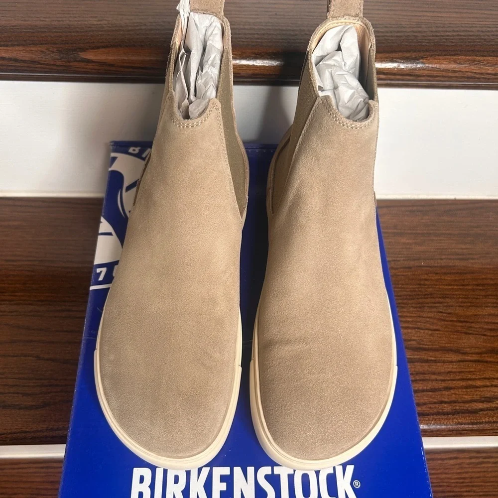 Birkenstock Women’s Bend Chelsea Suede Boots, EU 36 US- L5. Narrow